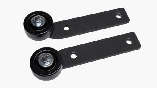 Squat Stand Wheel Bracket Set | Rogue Fitness